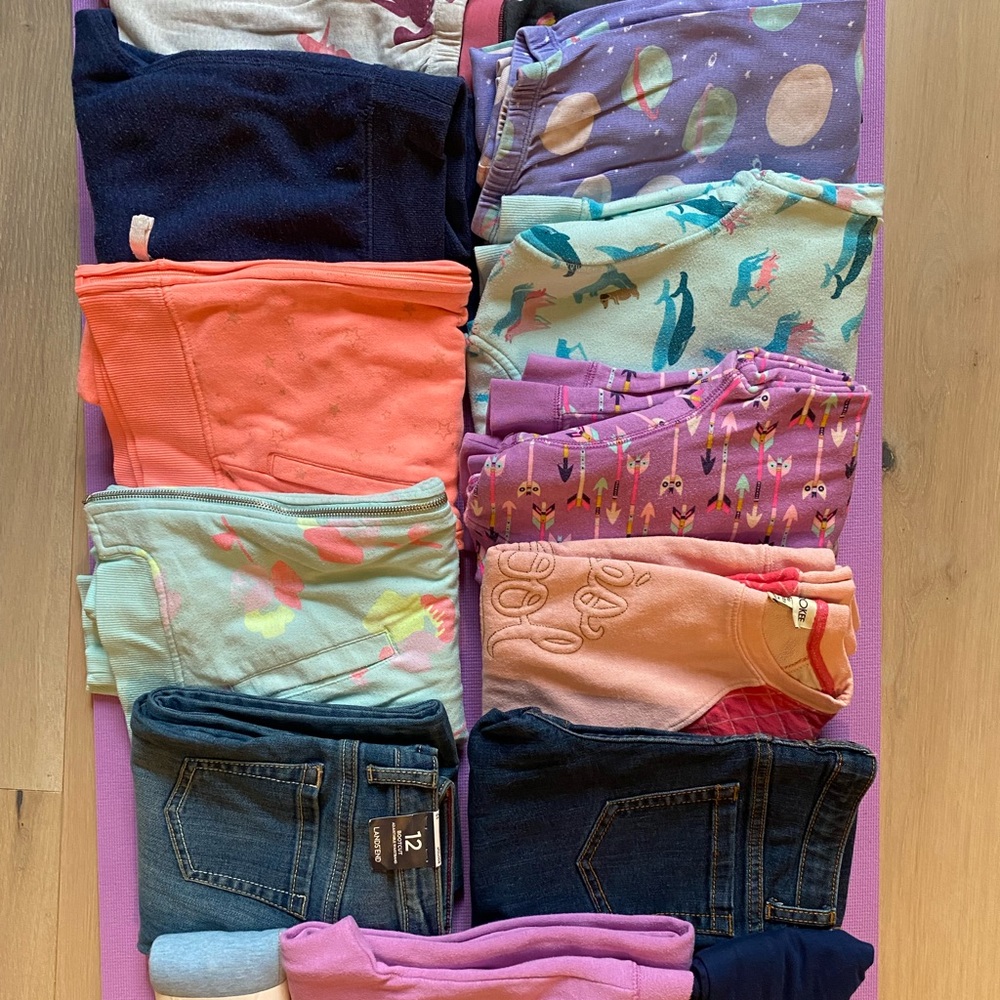 Lot of girls winter clothes for ages 7 & up